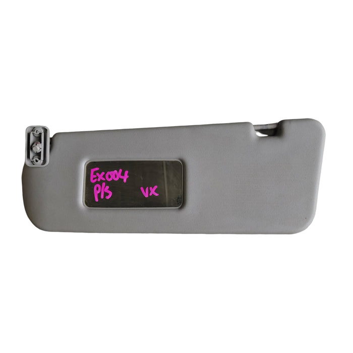EX004 - VX Holden Commodore Sedan SII - Passenger's Sunvisor/ Vanity Mirror - TRIM #81i
