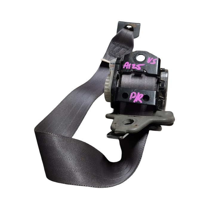 A125 - VS Holden Executive Sedan - Passenger's Rear Seatbelt Grey Trim #15i