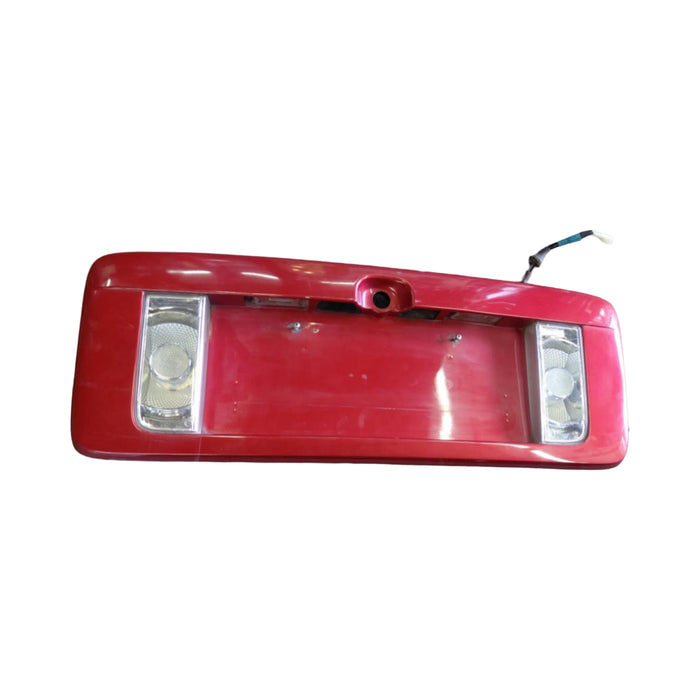 ADV048 - VY / V8 HOLDEN ADVENTRA LS1 - TAILGATE GARNISH / SHANGHAI RED #507G