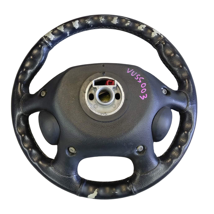 VUSS003 - VU SS HOLDEN COMMODORE UTILITY - Leather Steering Wheel w/ Switches GENUINE - TRIM #81i