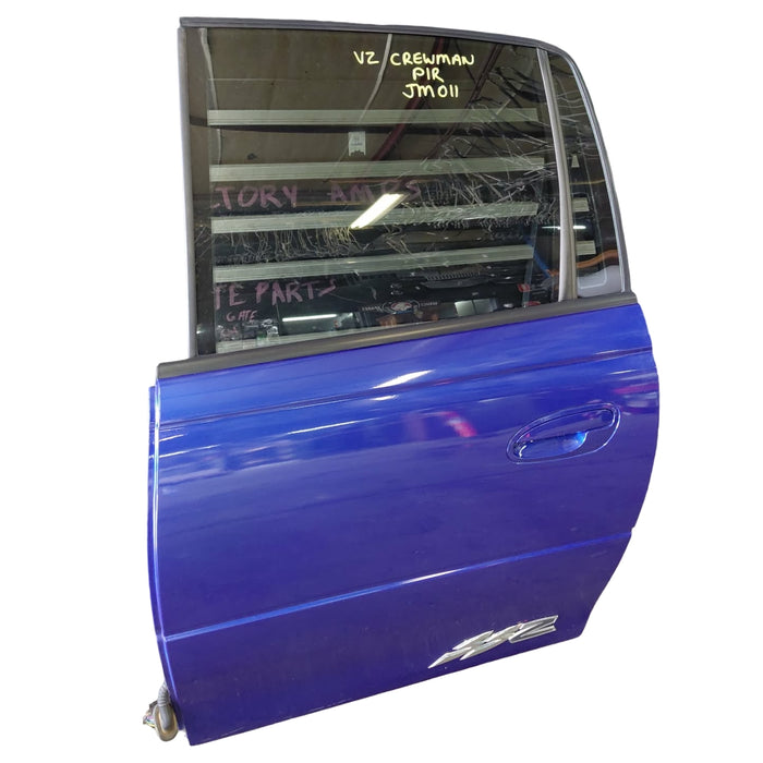 JM011 - VZ / VY SS Holden Crewman - Rear Door Passenger's Rear - IMPULSE BLUE #987K