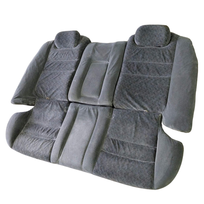 Jm015 - VX Holden Calais - Rear Seats Set (Dark Grey & Cloth)