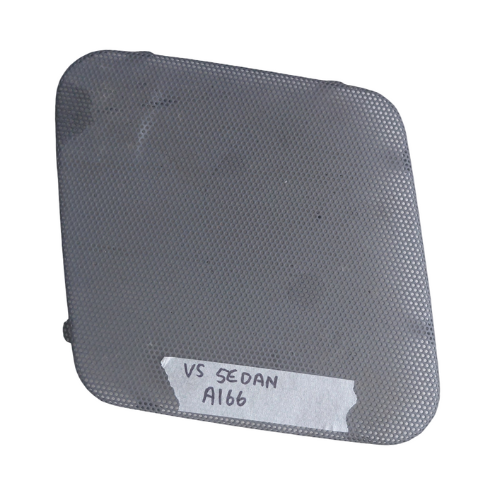 A166 - VS Holden Commodore Sedan - Parcel Tray Speaker Cover - PASSENGER SIDE - GREY TRIM #15i