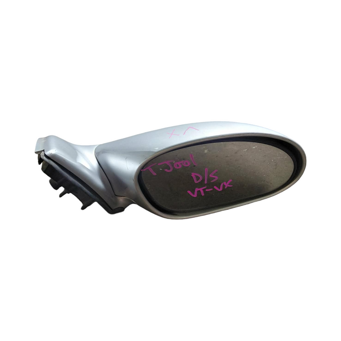 TJ001 - VT/VX/VU Holden Commodore - Driver's Side Mirror - SWITCHBLADE SILVER #636R