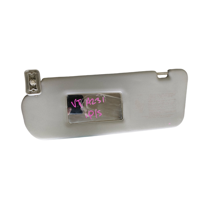 A231 - VT SERIES I Holden Commodore SEDAN - Sunvisor w/ Vanity Mirror Passenger's Side - TRIM #17i