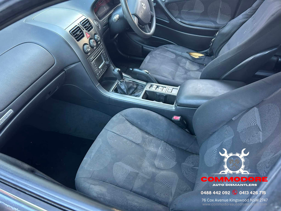 sv8001 - VY / VZ SV8 Holden Commodore - Cluster Surround Trim Tempest Grey