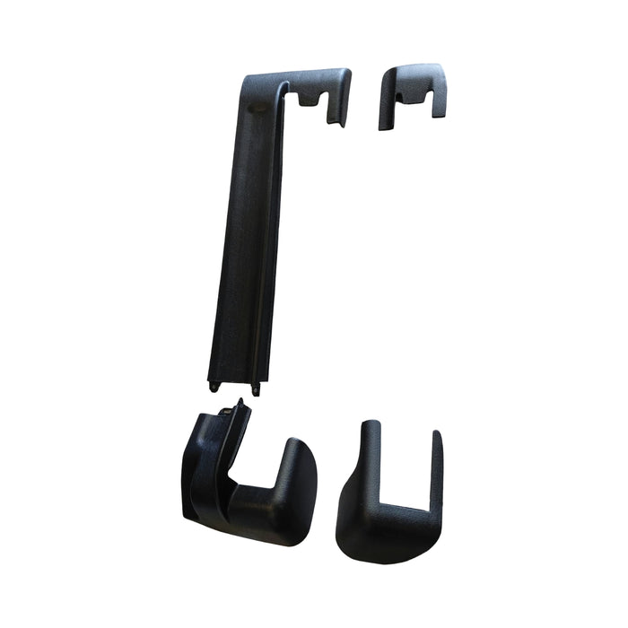 A348 - VZ Holden Commodore Berlina V6 - Drivers Side  Front Seat Rail Trim