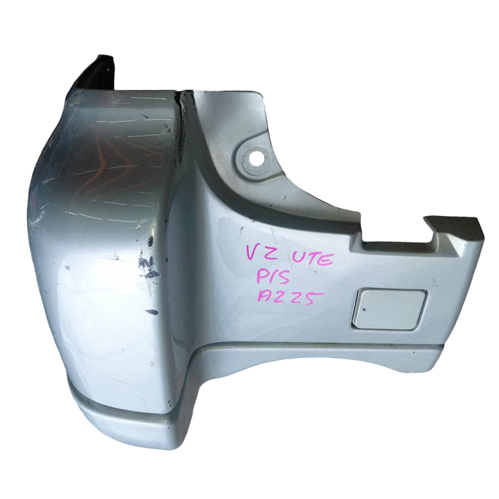 A225 - VZ Holden Commodore Utility - UTE Bumperette Passenger's Side - NICKLE METALIC #348N