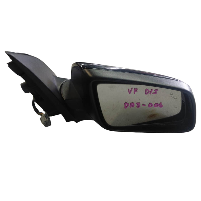 da3-086 VF Holden Commodore DRIVERS Side Mirror Phantom Black #690F