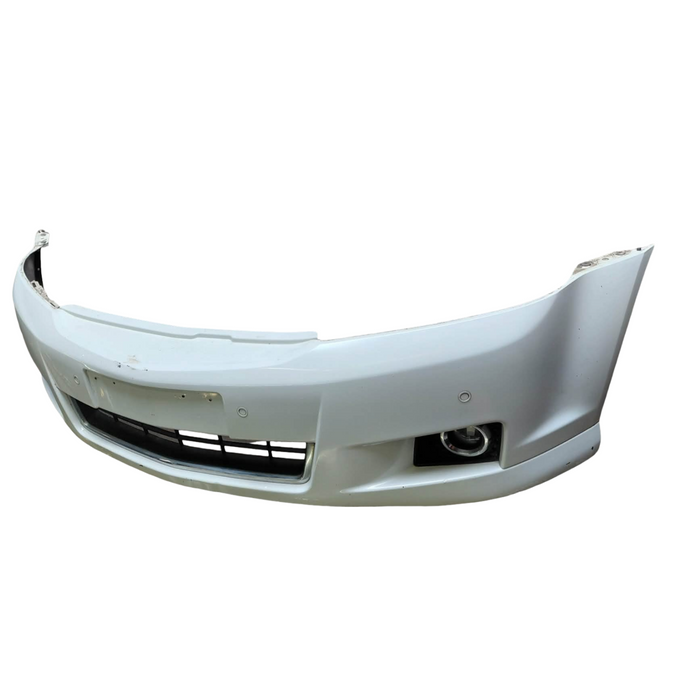 A288 - WM Holden Caprice V - Front Bar w/ Lower Grille & Fog Lights - HERON WHITE #679F