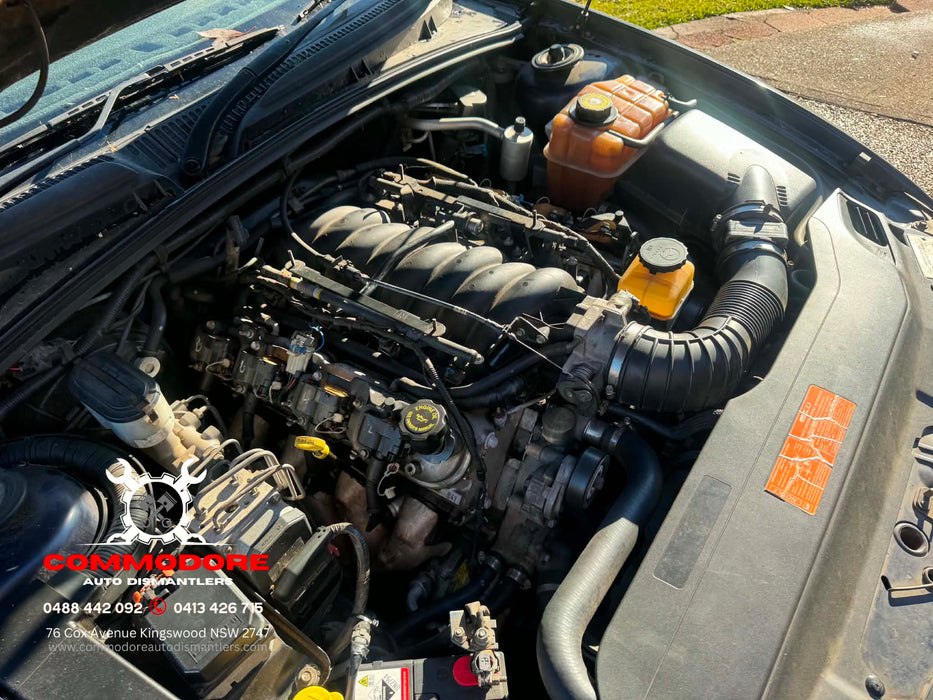 Jm015 - VX Holden Calais Sedan LS1 - Computer / BCM 418 High / ECU / Key and Fob