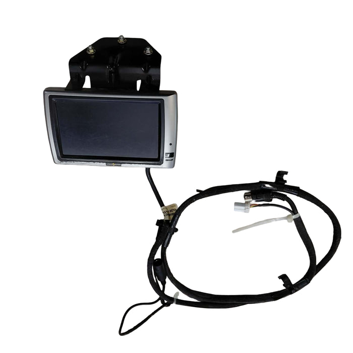 JM012 - WK Holden Statesman - Sat-Nav, Centre Console & Dash Display Set - BLACK/WOODGRAIN