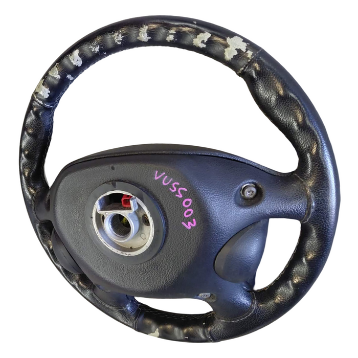 VUSS003 - VU SS HOLDEN COMMODORE UTILITY - Leather Steering Wheel w/ Switches GENUINE - TRIM #81i