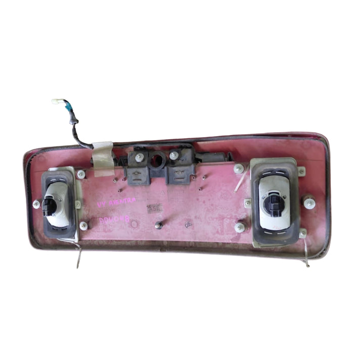 ADV048 - VY / V8 HOLDEN ADVENTRA LS1 - TAILGATE GARNISH / SHANGHAI RED #507G