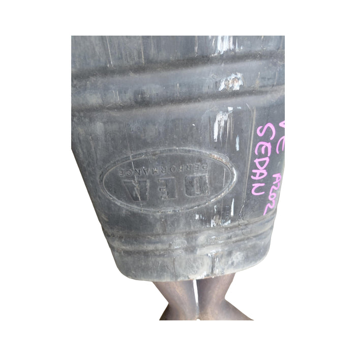 A202 - VE Holden Commodore Series I Sedan - Exhaust Complete - Dual Cat Back V6 AUTO LY7