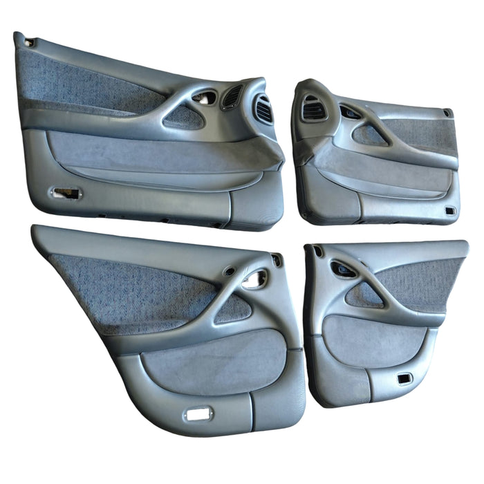 A343 - VT Holden Commodore Calais Sedan - Doorcard Set of 4