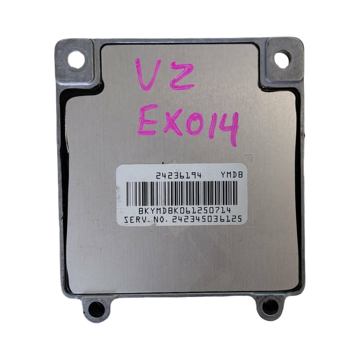 EX014 - VZ Holden Commodore Sedan - 4 speed Auto M30 Transmission Control Module (TCM) S/N: 242345036125 YMDB
