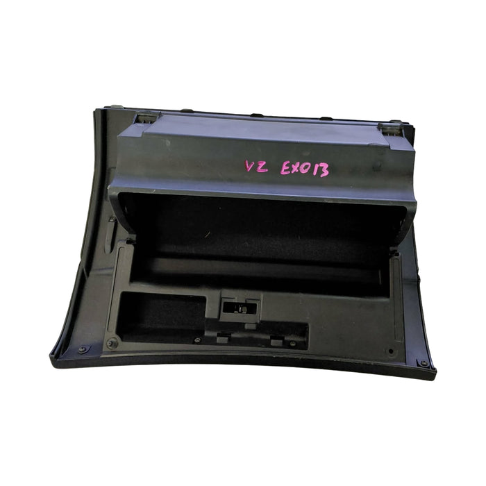 EX013 - VZ SV6 Holden Commodore Sedan - Glovebox Assembly - BLACK