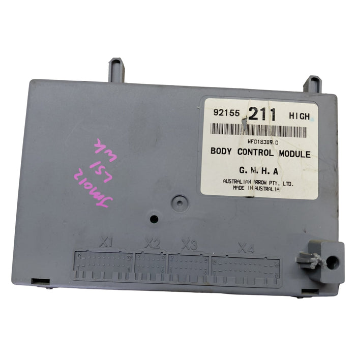 JM012 - WK Holden Statesman (2004) - Computer Set V8 AUTO LS1 (BCM, ECU, PIM, KEY FOB)