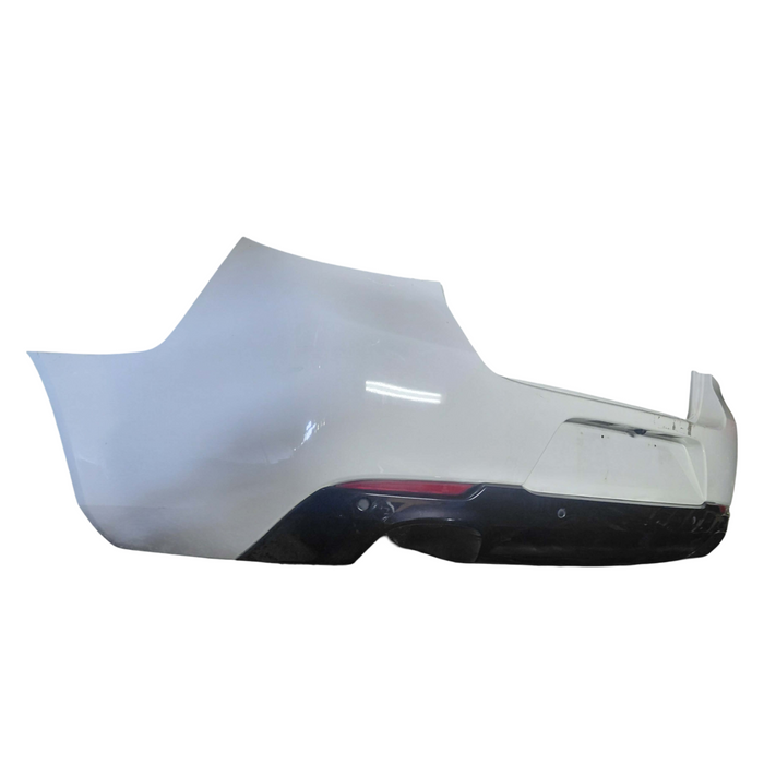 A296 - VF Holden Calais Sedan - Rear Bar Herron White Paint Code #679F