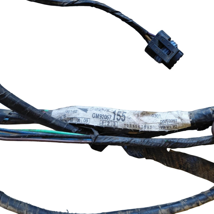 A254 - VS Holden Commodore Utility SERIES III (08/2000) - Dash Harness - V6 AUTO PN# 92057155