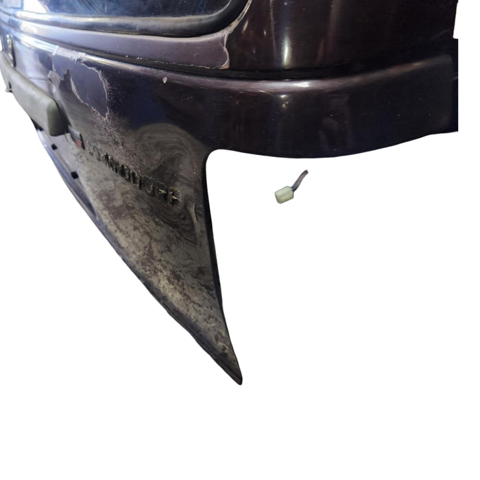 A291 - VS HOLDEN COMMODORE WAGON - Rear Tailgate - diablo red #F118