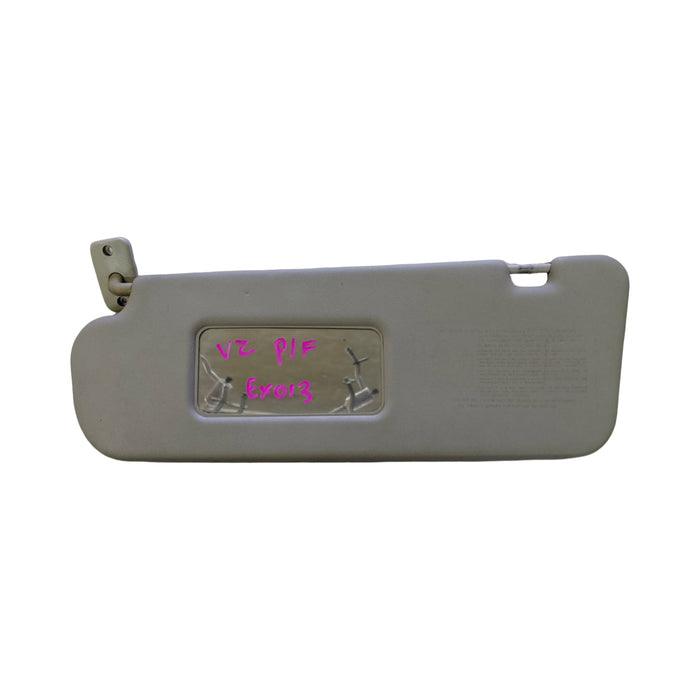 EX013 - VZ SV6 Holden Commodore Sedan - Passenger's Side Sunvisor w/ Vanity Mirror