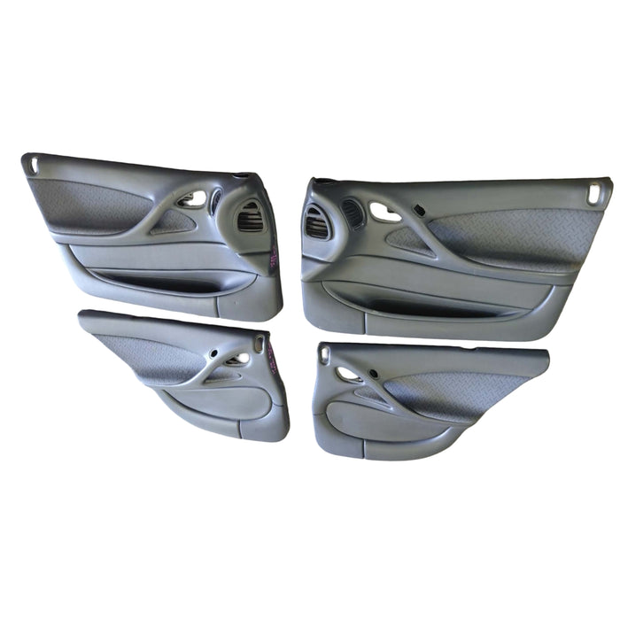 A315 - VT SERIES II Holden Commodore Sedan - Doorcards (CLOTH)(SET of 4) w/ Speaker Cover's - TRIM #17i