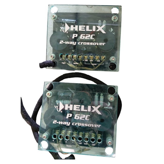EX013 - VZ SV6 Holden Commodore Sedan - "KENWOOD & HELIX" Speaker System - Parcel Tray Speaker (KFC-HQ718) Door Speakers (P 68)