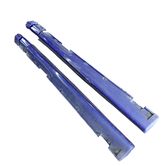 CREW001 - VZ Holden Crewman - Sideskirts (6pc SET) GENUINE - IMPULSE BLUE #987K