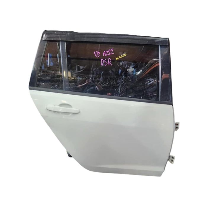 A222 - VE COMMODORE HOLDEN WAGON- DOOR DRIVER REAR (POWER WINDOWS) - HERRON WHITE - #679f