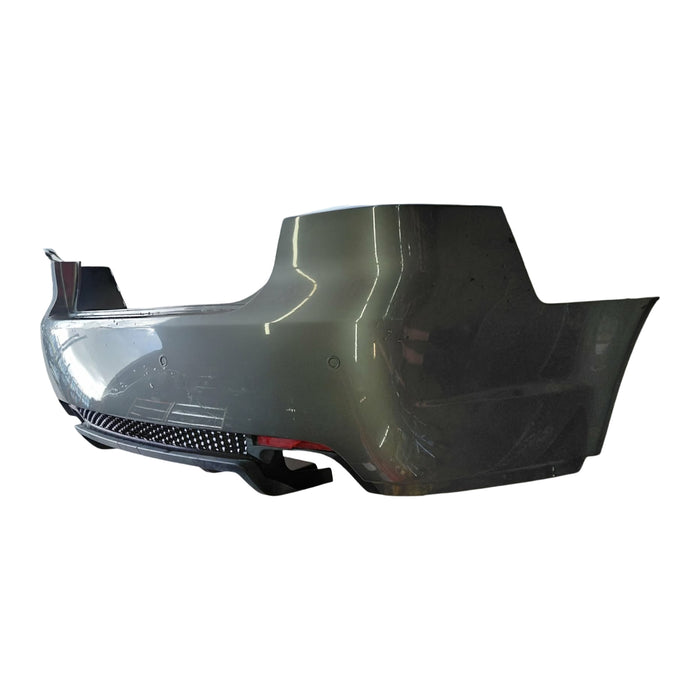 EX005 - VE SERIES II Holden Commodore SV6 Sedan - SERIES II Rear Bar w/ Diffuser - ALTO GREY #744S