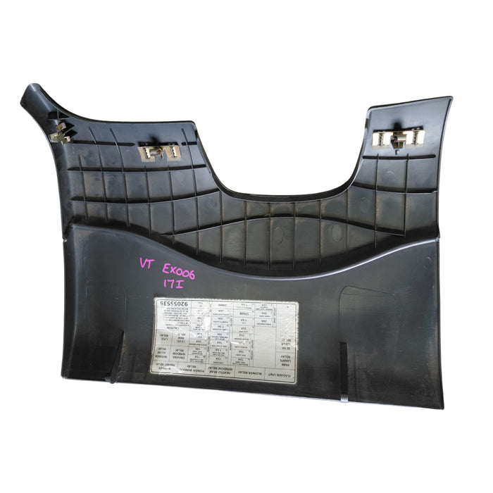 EX006 - VT Series II Holden Commodore Sedan - Lower Dash Fuse Panel TRIM: #17i