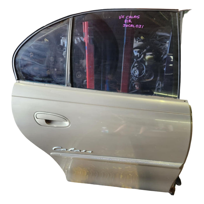 JOCAL - VX Holden Calais  Sedan - Driver Rear Door Tungsten Metallic # H114