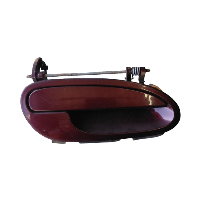 A196 - VX HOLDEN CALAIS - Exterior Door Handle DRIVERS REAR - DARK CHESTNUT METALLIC #G098