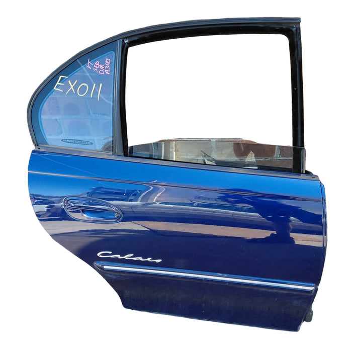 A343 - VT Holden Commodore Calais - Driver's Rear Door - Bermuda Blue #B168