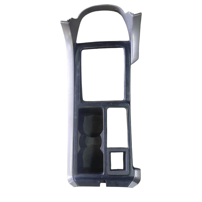 CRE024 - VY/ VZ SS Holden Commodore - Centre Console Trim SILVER MANUAL - TRIM #81i