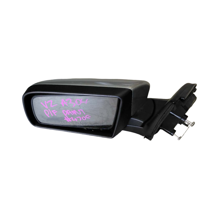 A304 - VZ Holden Commodore SEDAN - Passenger's Side Mirror - QUICKSILVER #470G