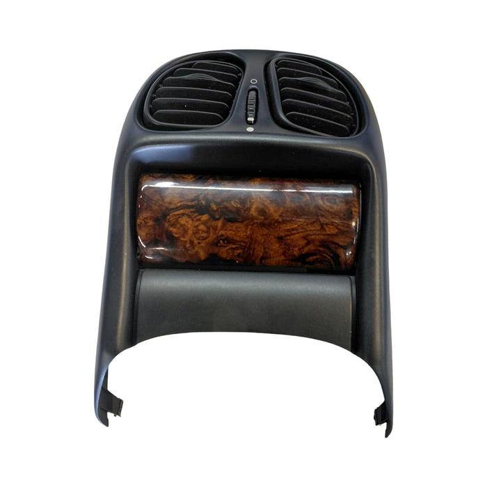 A343 - VT Holden Commodore Calais - Rear Centre Console Woodgrain