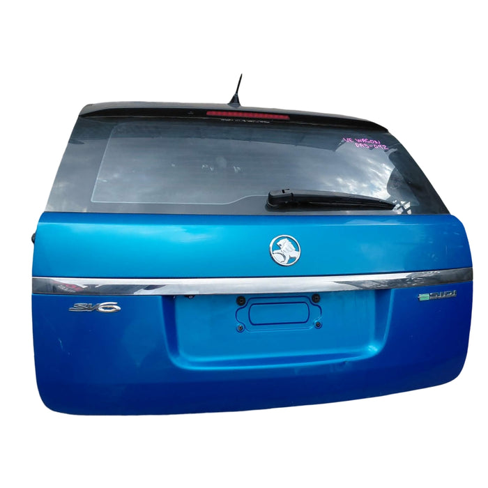 da3 - VE Holden Commodore SV6 Wagon - Tailgate Voodoo Blue Paint Code #608R