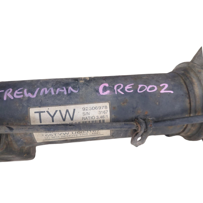 CRE002 - VY/VZ SS Holden Crewman - Differential V8 MANUAL MM6 - RATIO: 3:46 LSD TYW