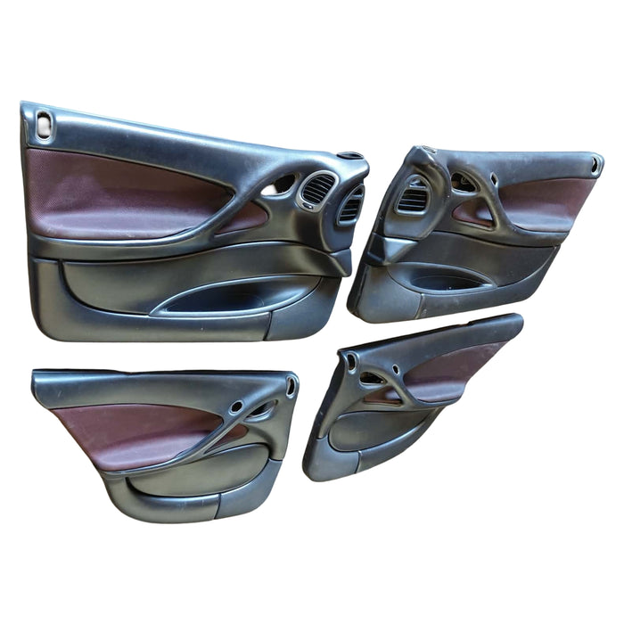 Ex012 - VZ Holden Commodore SV6 Sedan - Doorcard Set