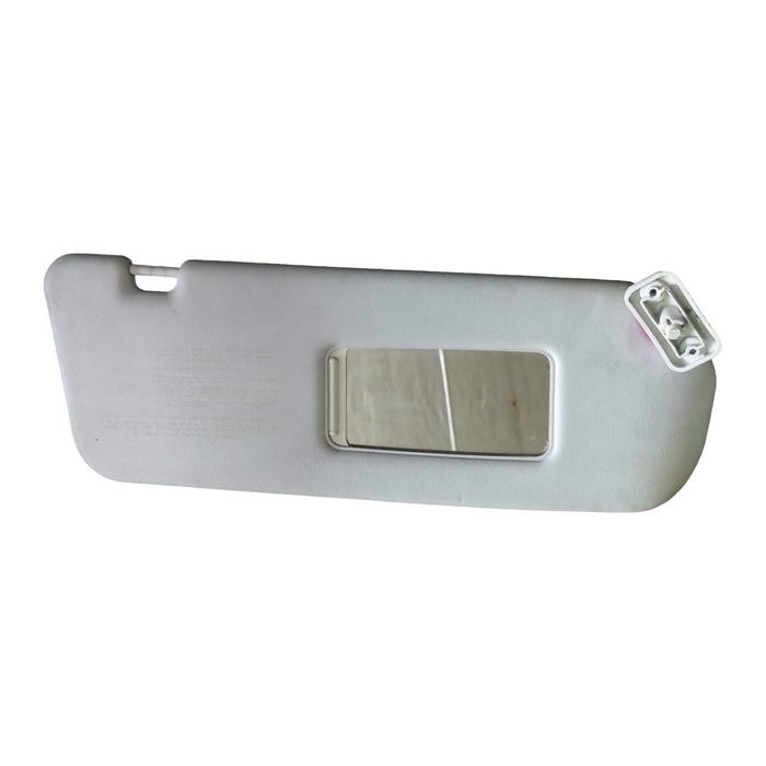 a297 - VY Holden Commodore S Sedan - DRIVER Side Sunvisor Beige with Vanity Mirror