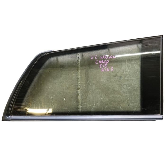 A263 - VS Holden Executive Wagon - DRIVERS REAR Cargo Window Glass