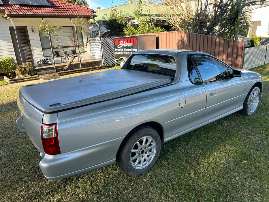 A225 - VZ Holden Commodore Utility - UTE Sideskirts (4pc SET) - NICKLE METALIC #348N