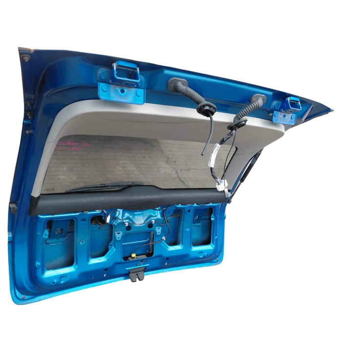 da3 - VE Holden Commodore SV6 Wagon - Tailgate Voodoo Blue Paint Code #608R