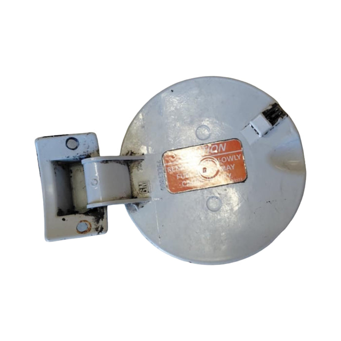 A254 - VS Holden Commodore Utility SERIES III - Fuel Flap - ALASKAN WHITE #J064