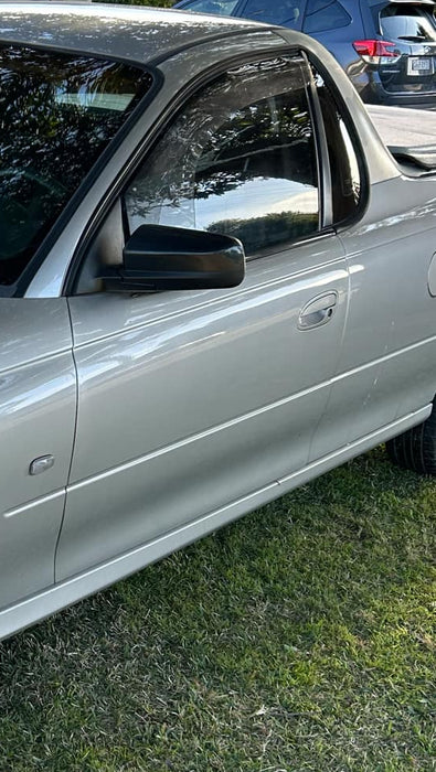 A225 - VZ Holden Commodore - Front Door Passengers Side (POWER WINDOWS) - NICKLE METALIC #348N