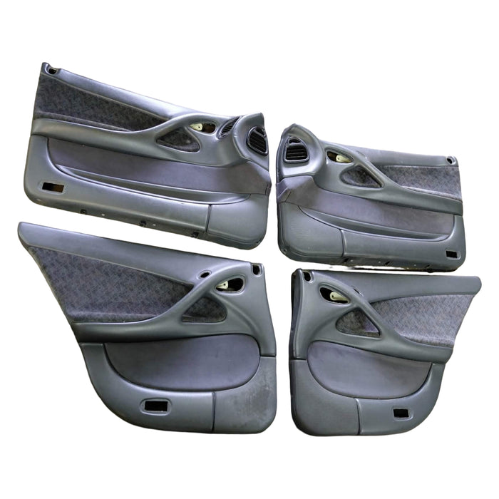 Jm015 - VX Holden Calais Sedan LS1 - Inner Doorcard Set (Grey & Cloth)