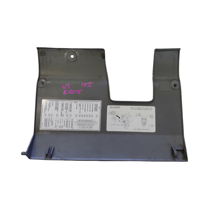EX015 - VS SI Holden Commodore Sedan - Lower Dash Fuse Panel - TRIM #15i